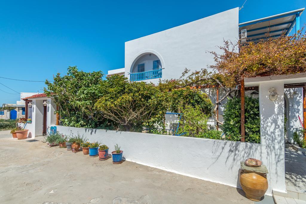 Traditional House Milos Поллония Экстерьер фото